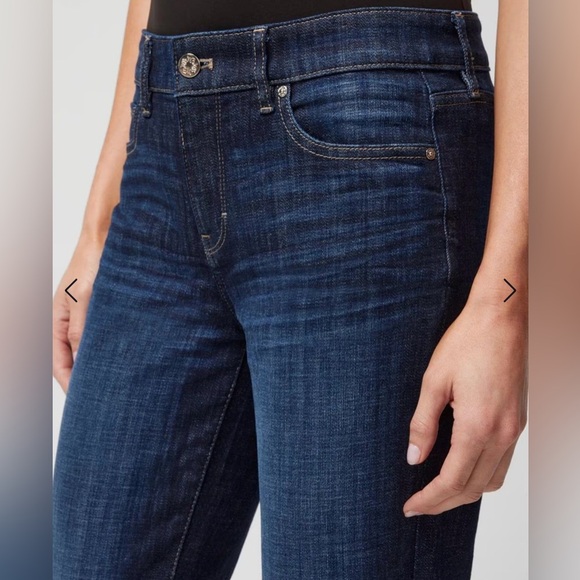 White House Black Market Denim - White House Black Market Women's Size 8 Blue Crop Jeans Mid-Rise